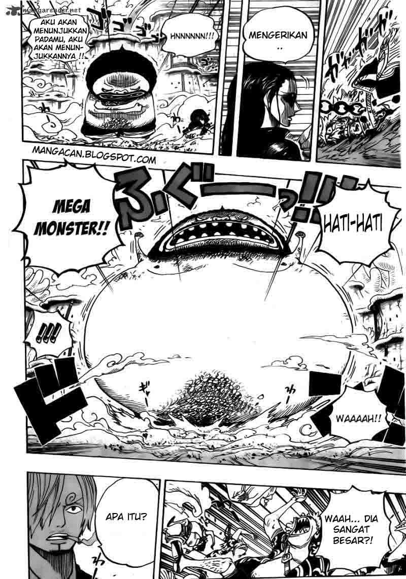 One Piece Chapter 642 Halaman 11