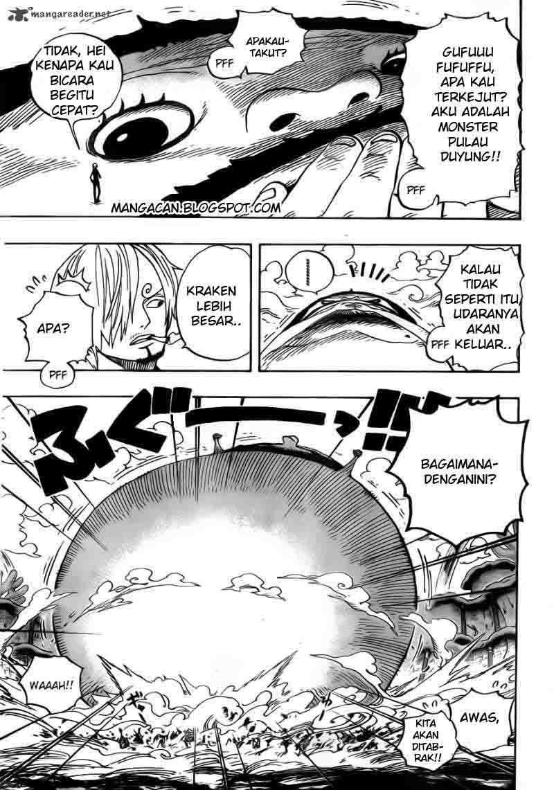 One Piece Chapter 642 Halaman 12