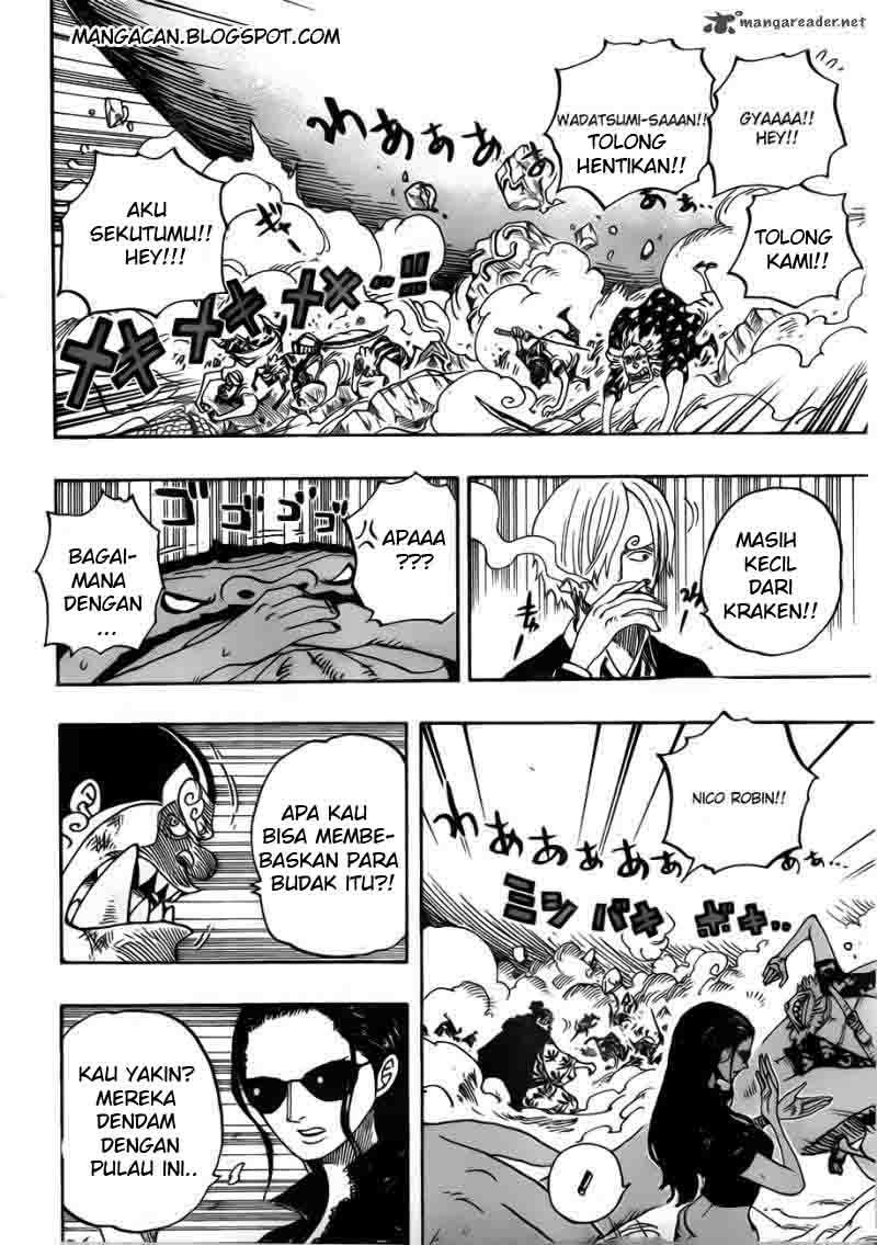 One Piece Chapter 642 Halaman 13