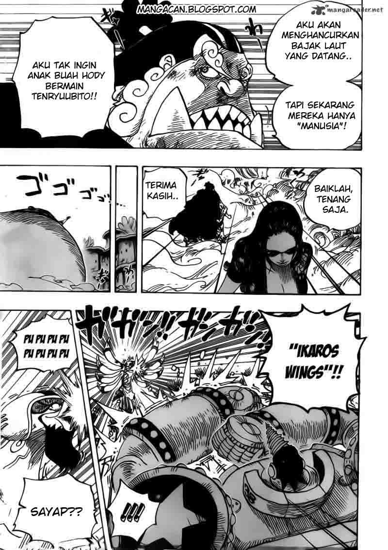 One Piece Chapter 642 Halaman 14