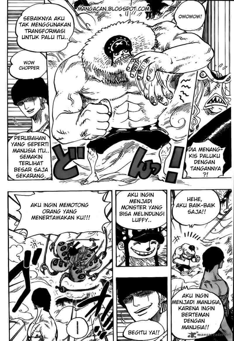 One Piece Chapter 642 Halaman 17