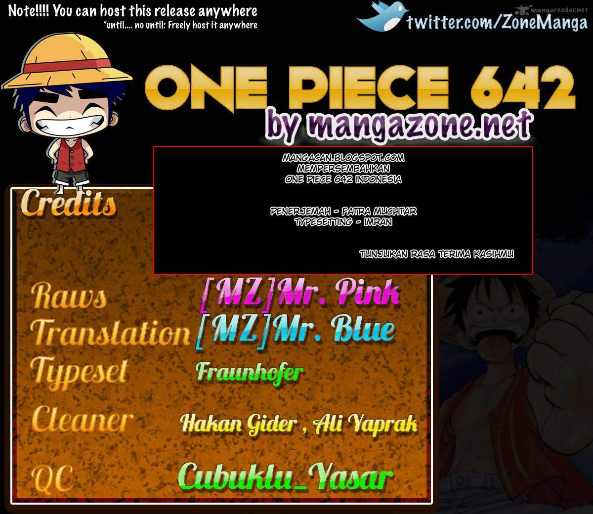 One Piece Chapter 642 Halaman 19
