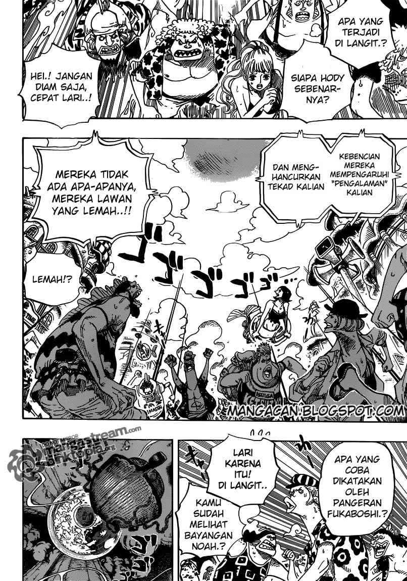 One Piece Chapter 644 Halaman 2