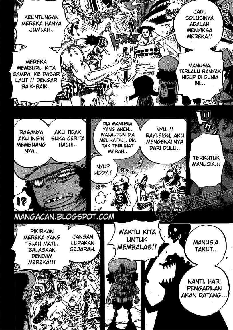 One Piece Chapter 644 Halaman 6