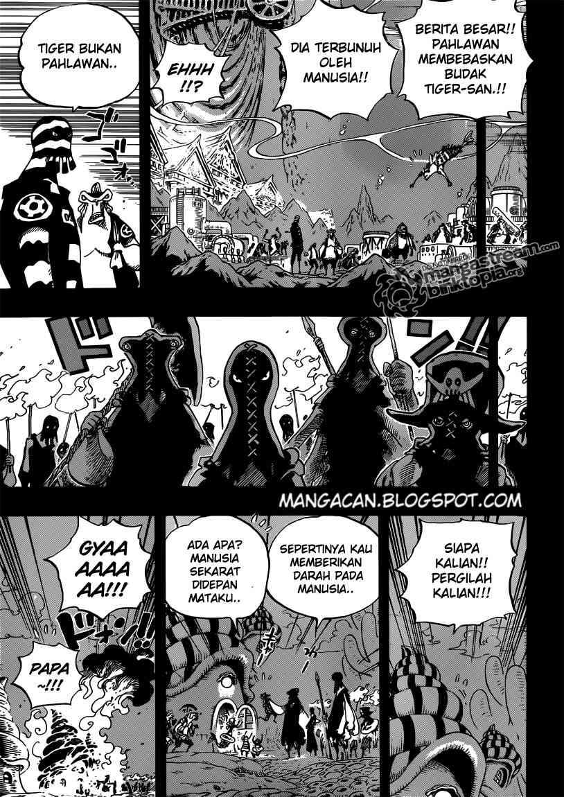 One Piece Chapter 644 Halaman 7