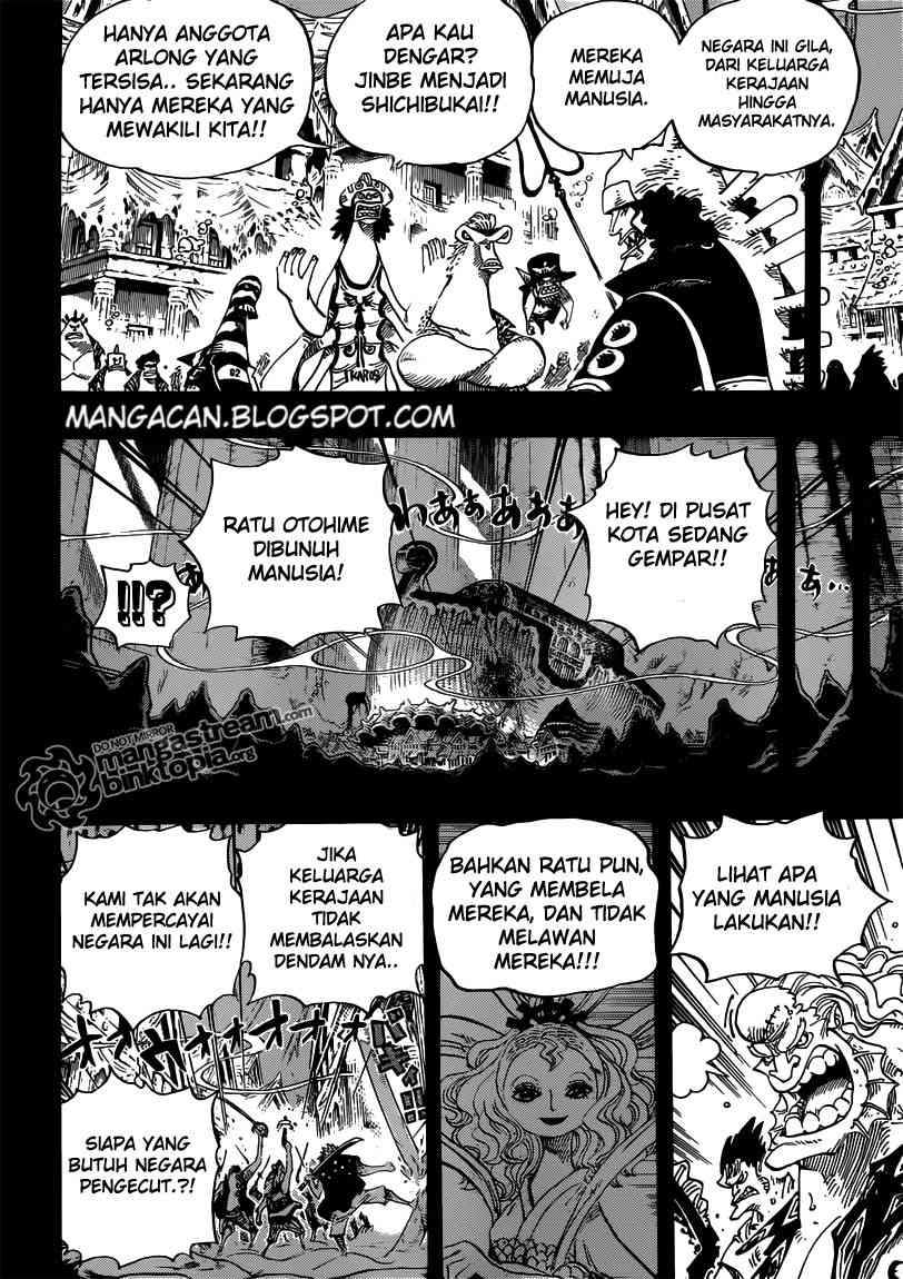 One Piece Chapter 644 Halaman 8