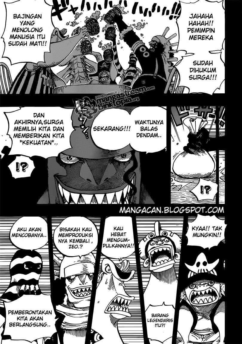 One Piece Chapter 644 Halaman 9