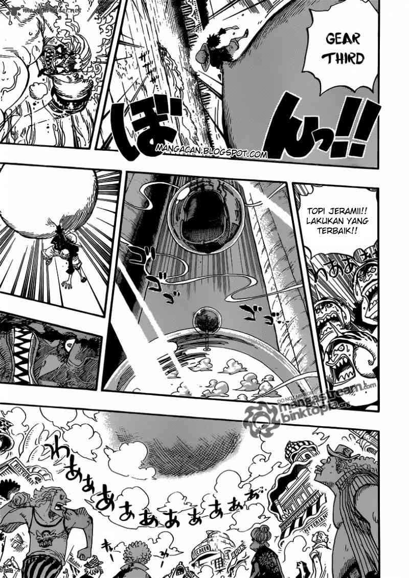 One Piece Chapter 645 Halaman 5