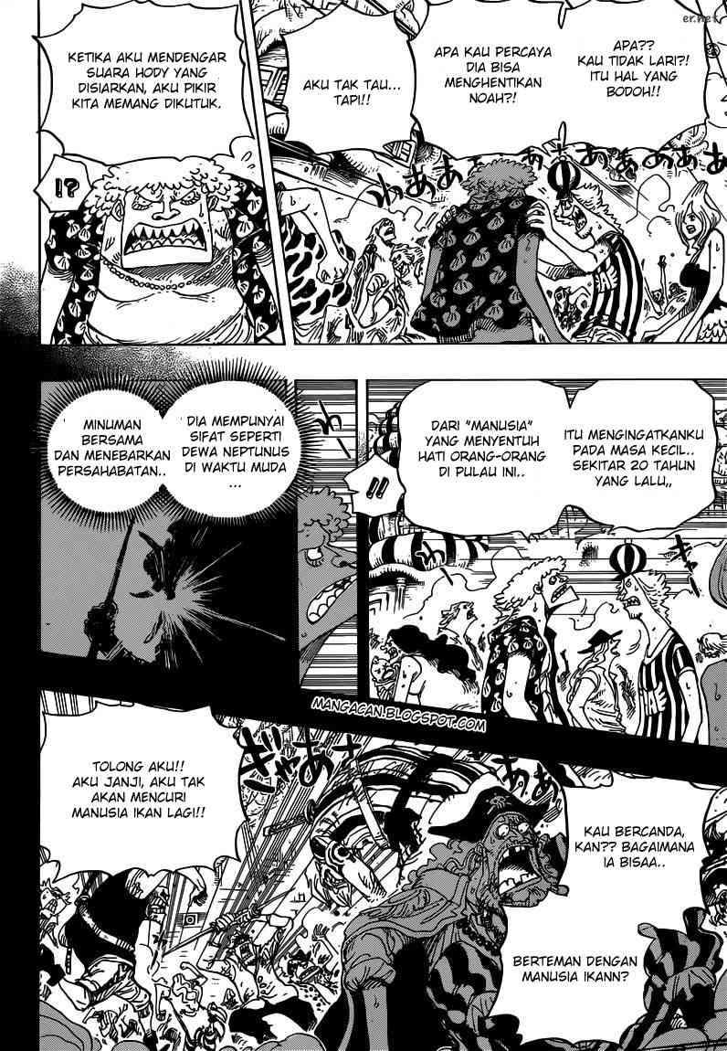 One Piece Chapter 645 Halaman 6