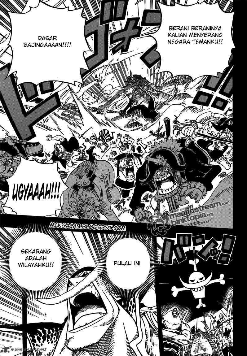 One Piece Chapter 645 Halaman 7