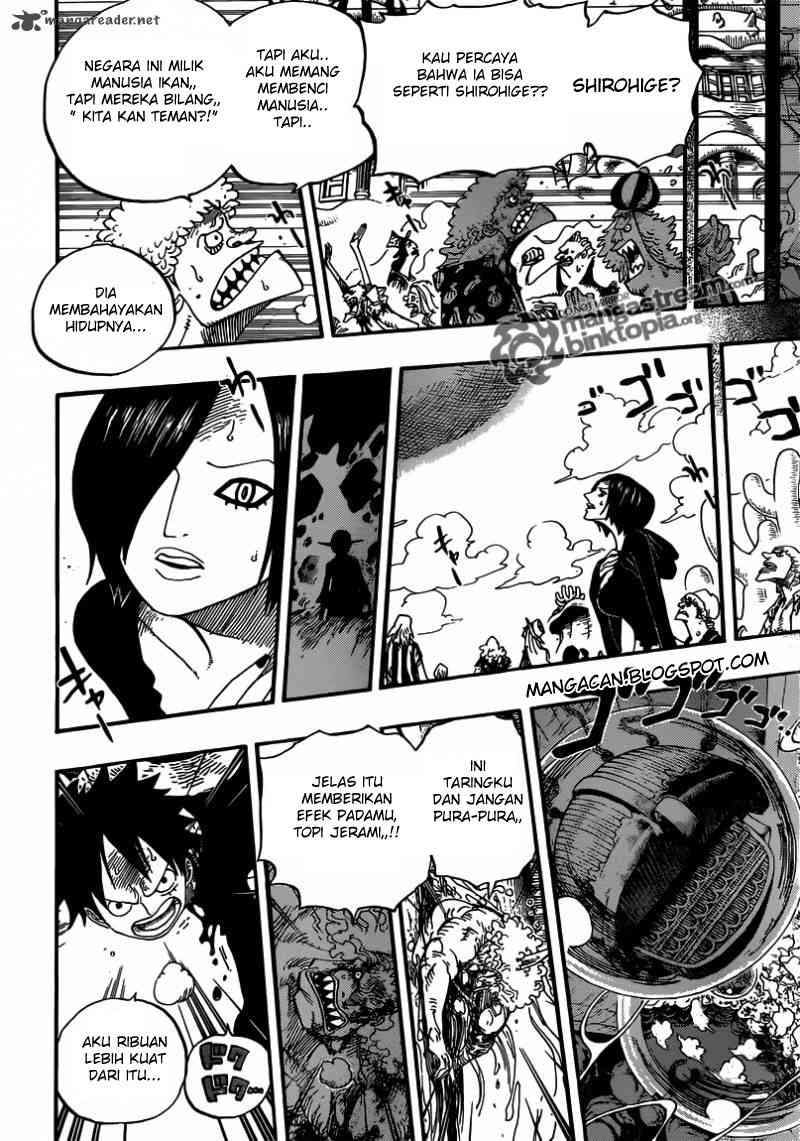 One Piece Chapter 645 Halaman 8
