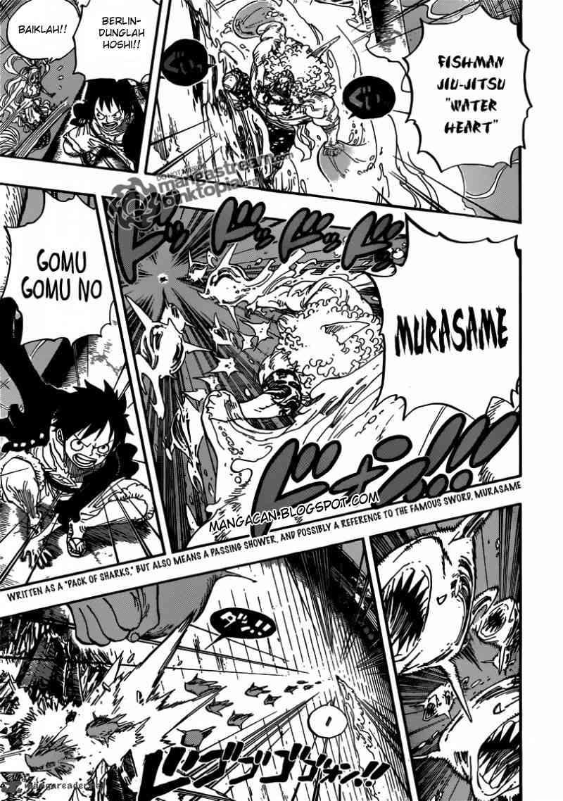 One Piece Chapter 645 Halaman 9
