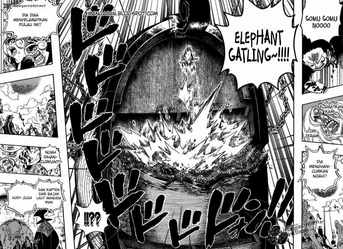 One Piece Chapter 645 Halaman 11