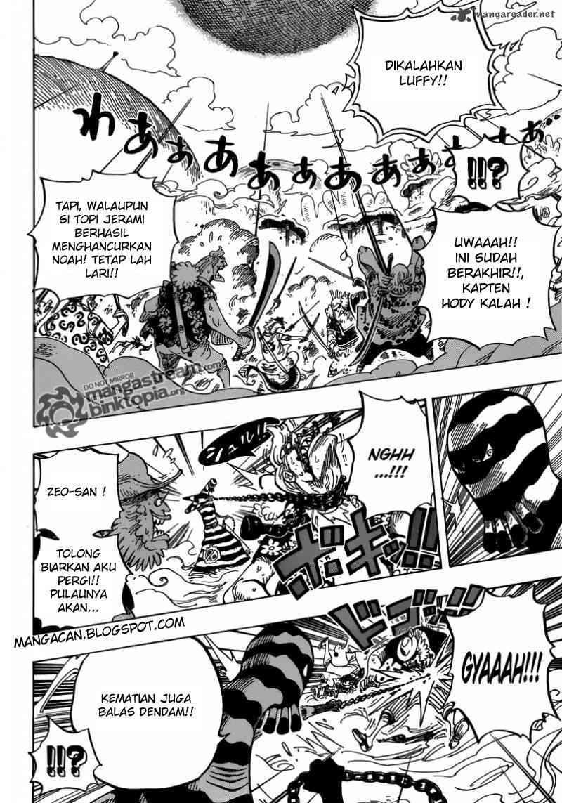 One Piece Chapter 645 Halaman 12