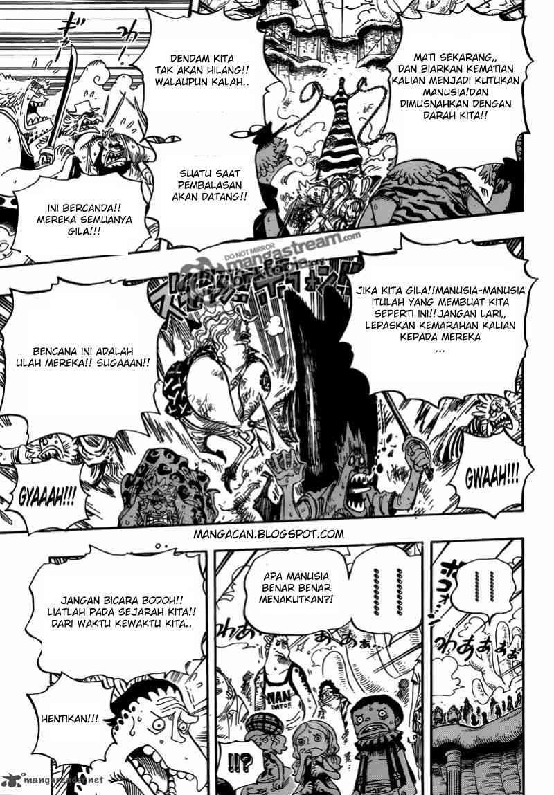 One Piece Chapter 645 Halaman 13