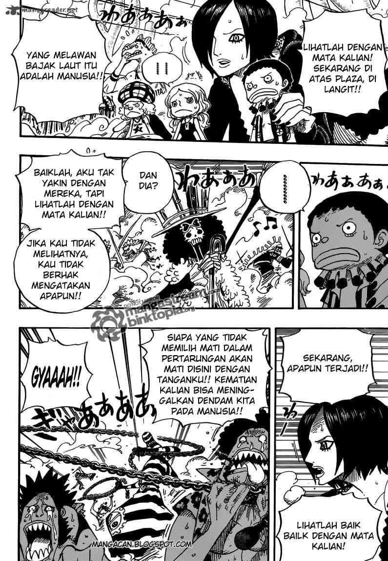 One Piece Chapter 645 Halaman 14