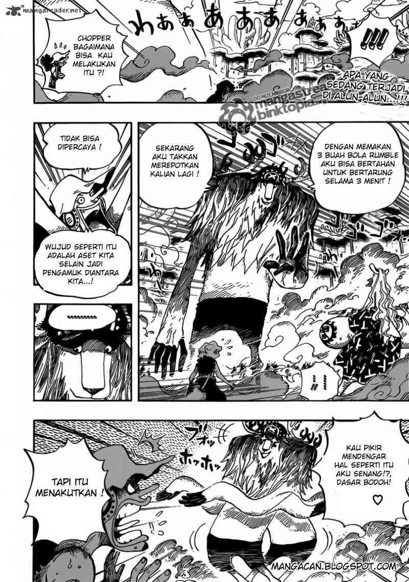 One Piece Chapter 646 Halaman 2