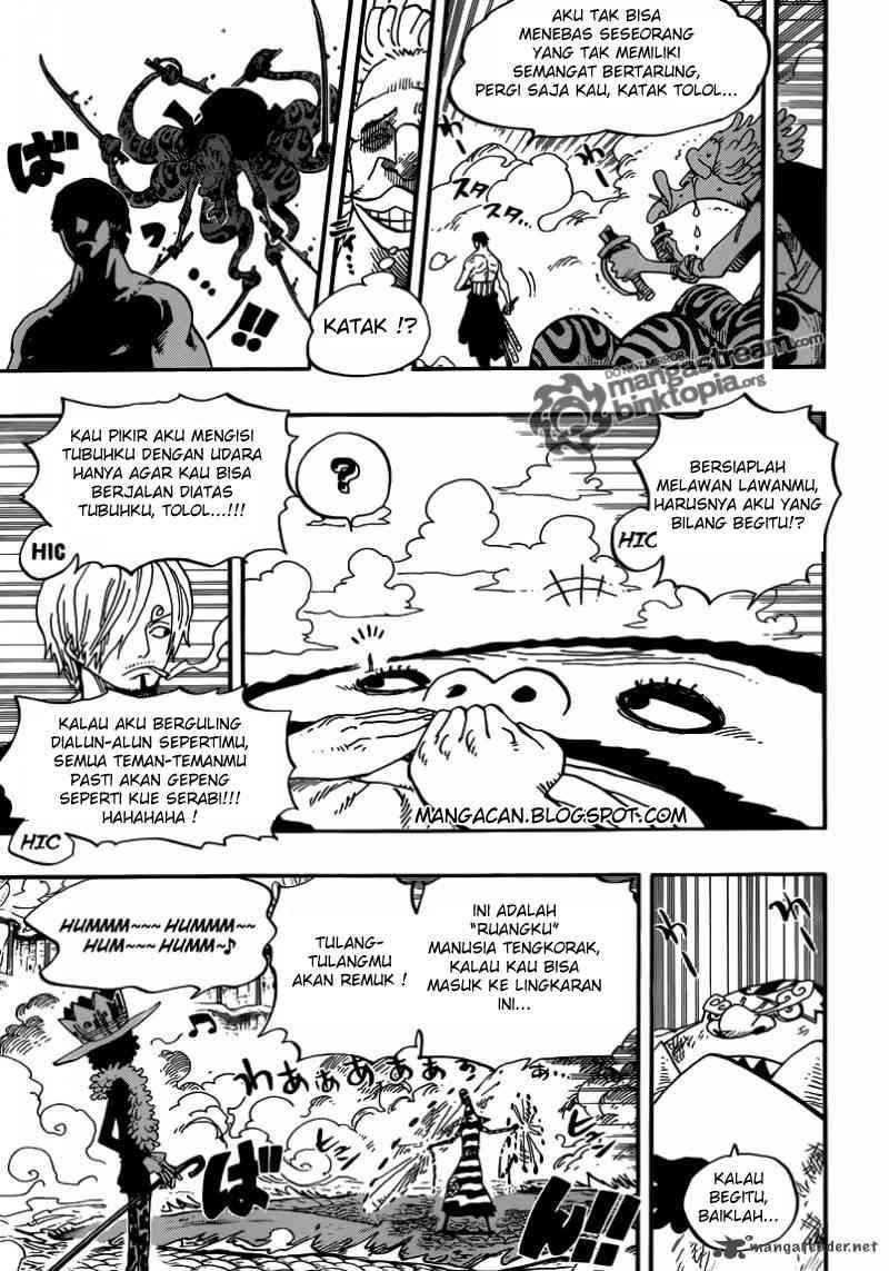 One Piece Chapter 646 Halaman 5