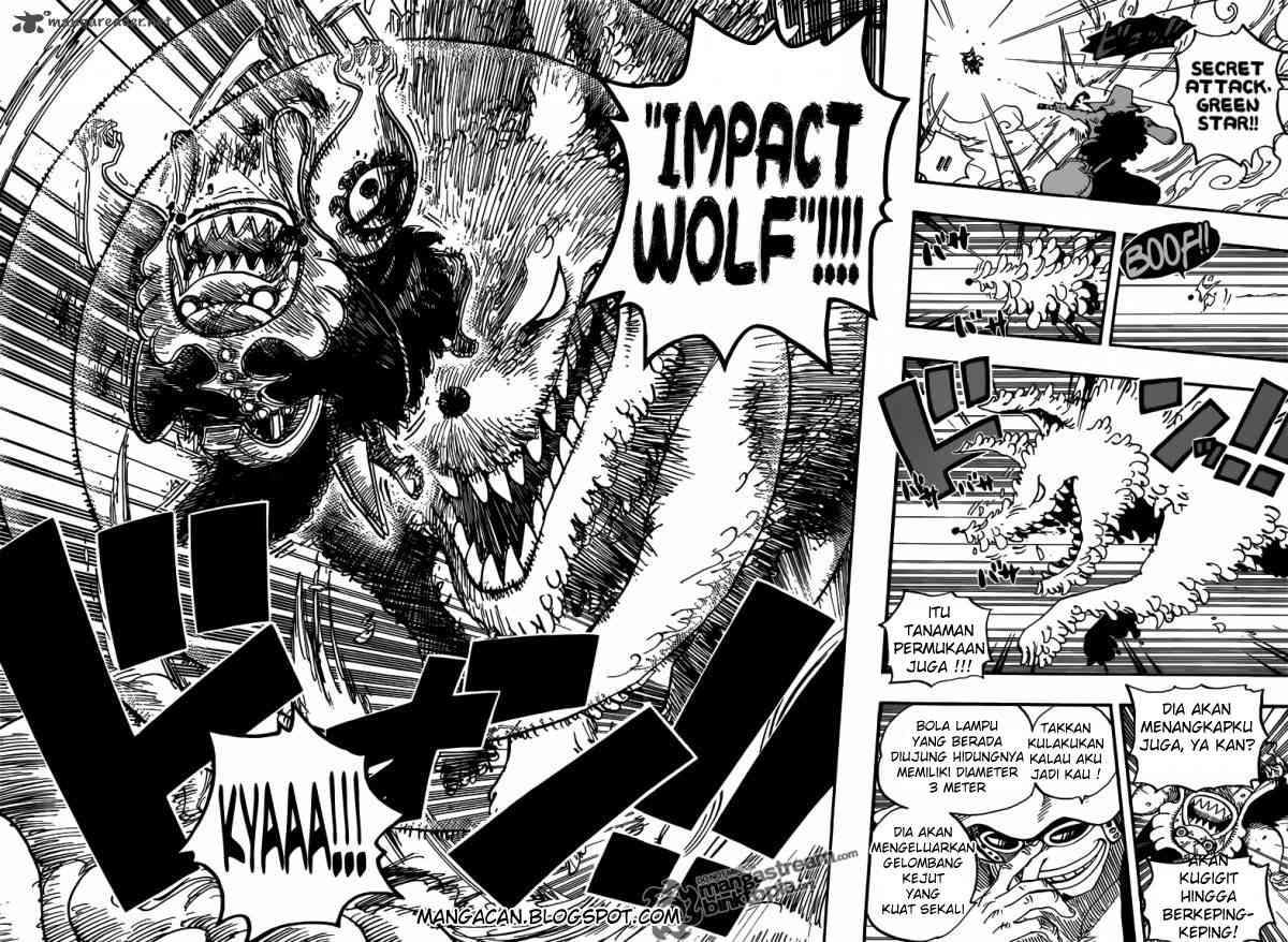 One Piece Chapter 646 Halaman 7