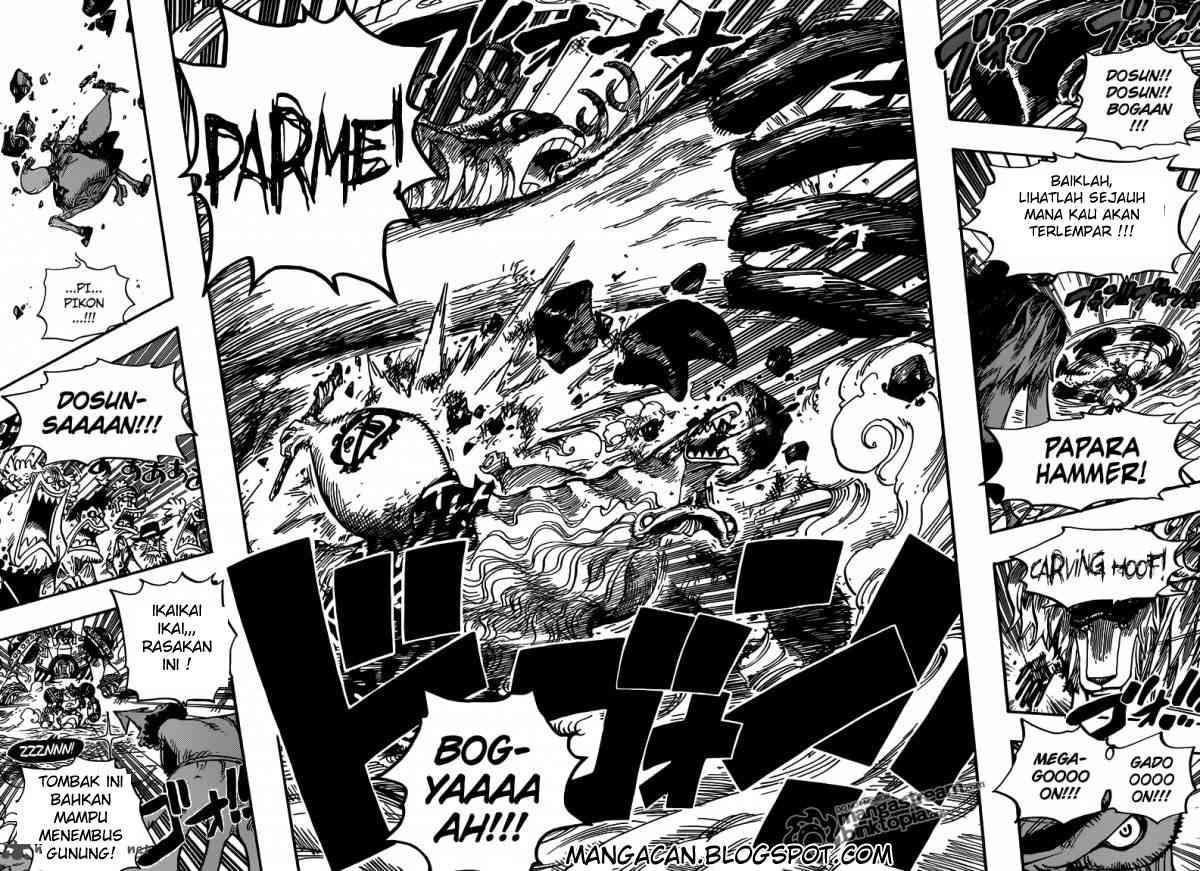 One Piece Chapter 646 Halaman 8