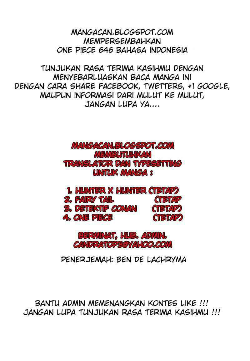 One Piece Chapter 646 Halaman 10