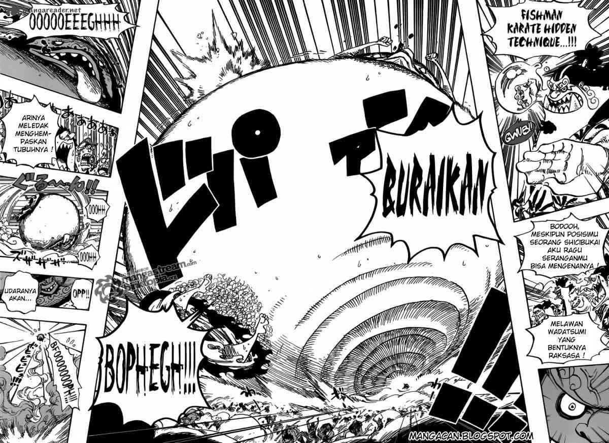 One Piece Chapter 646 Halaman 11