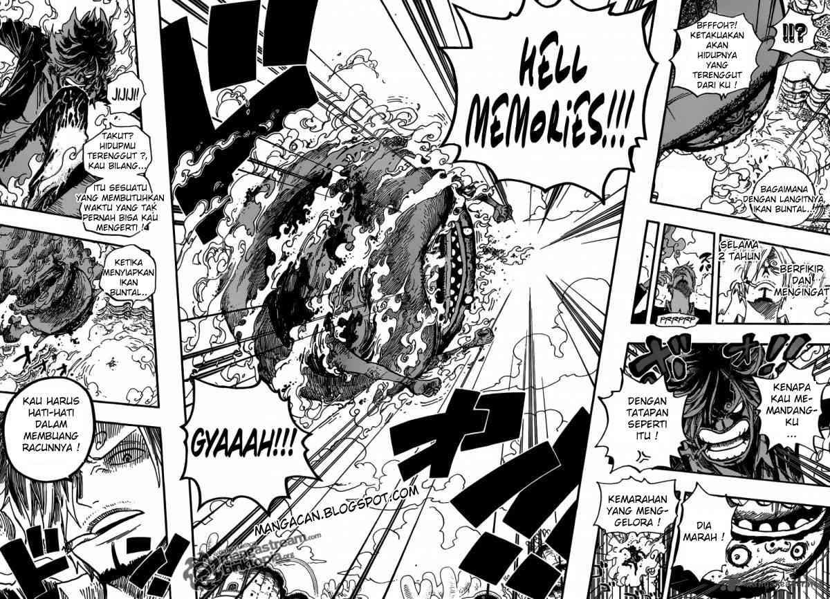 One Piece Chapter 646 Halaman 12