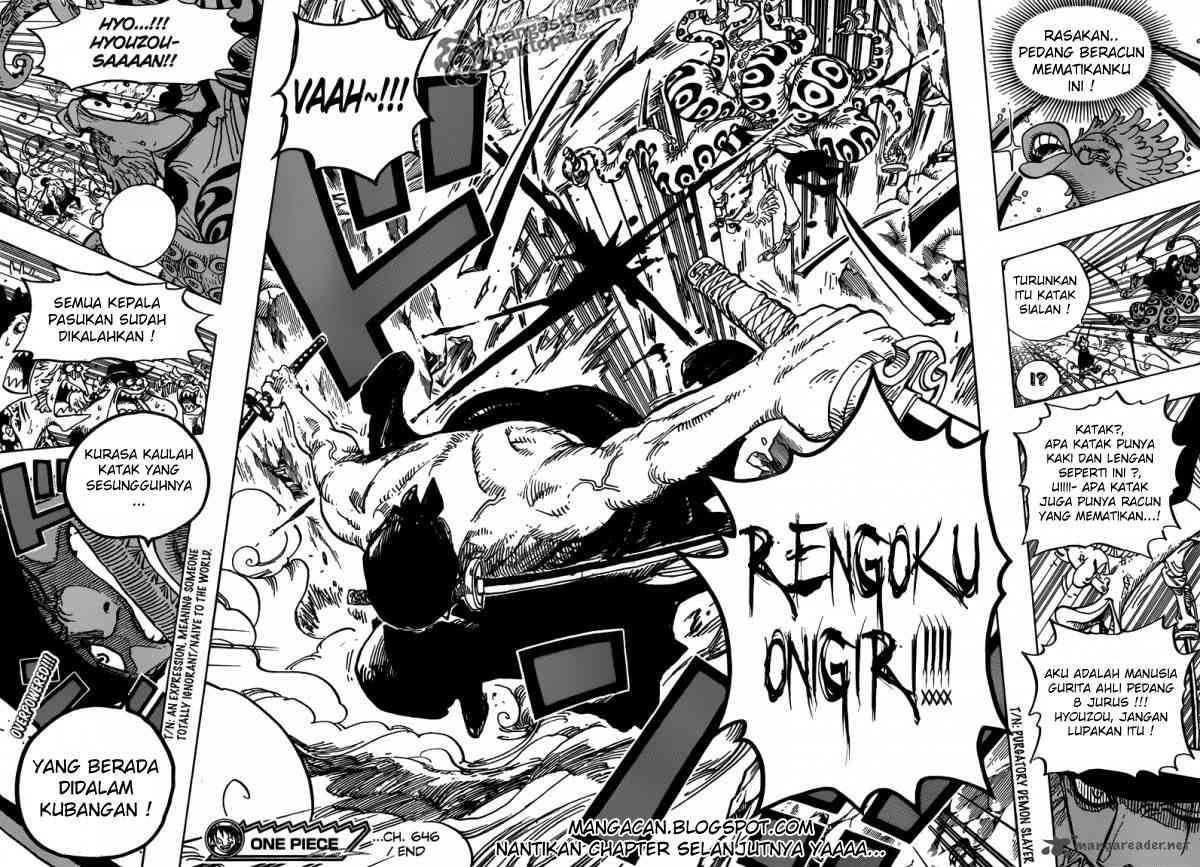 One Piece Chapter 646 Halaman 13