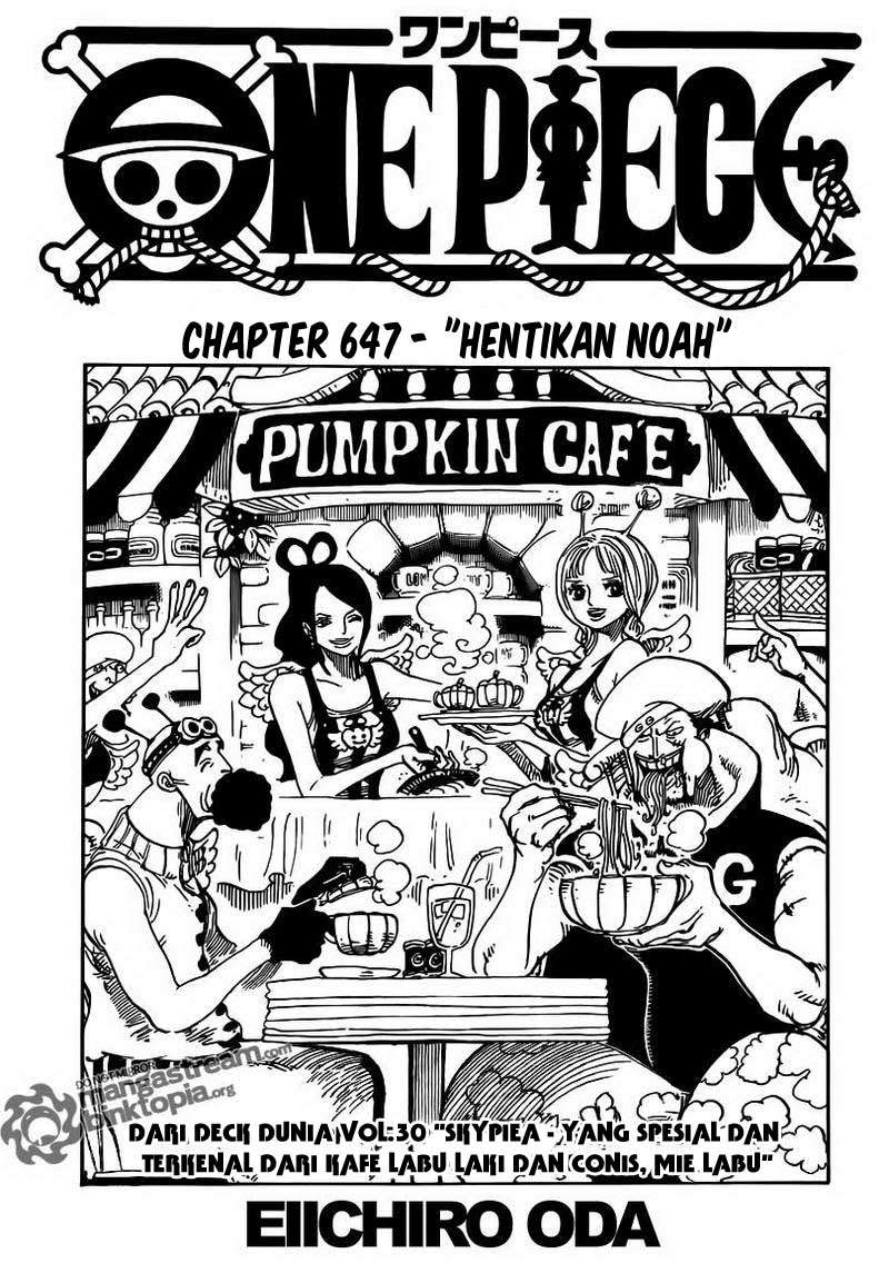 One Piece Chapter 647 Halaman 2