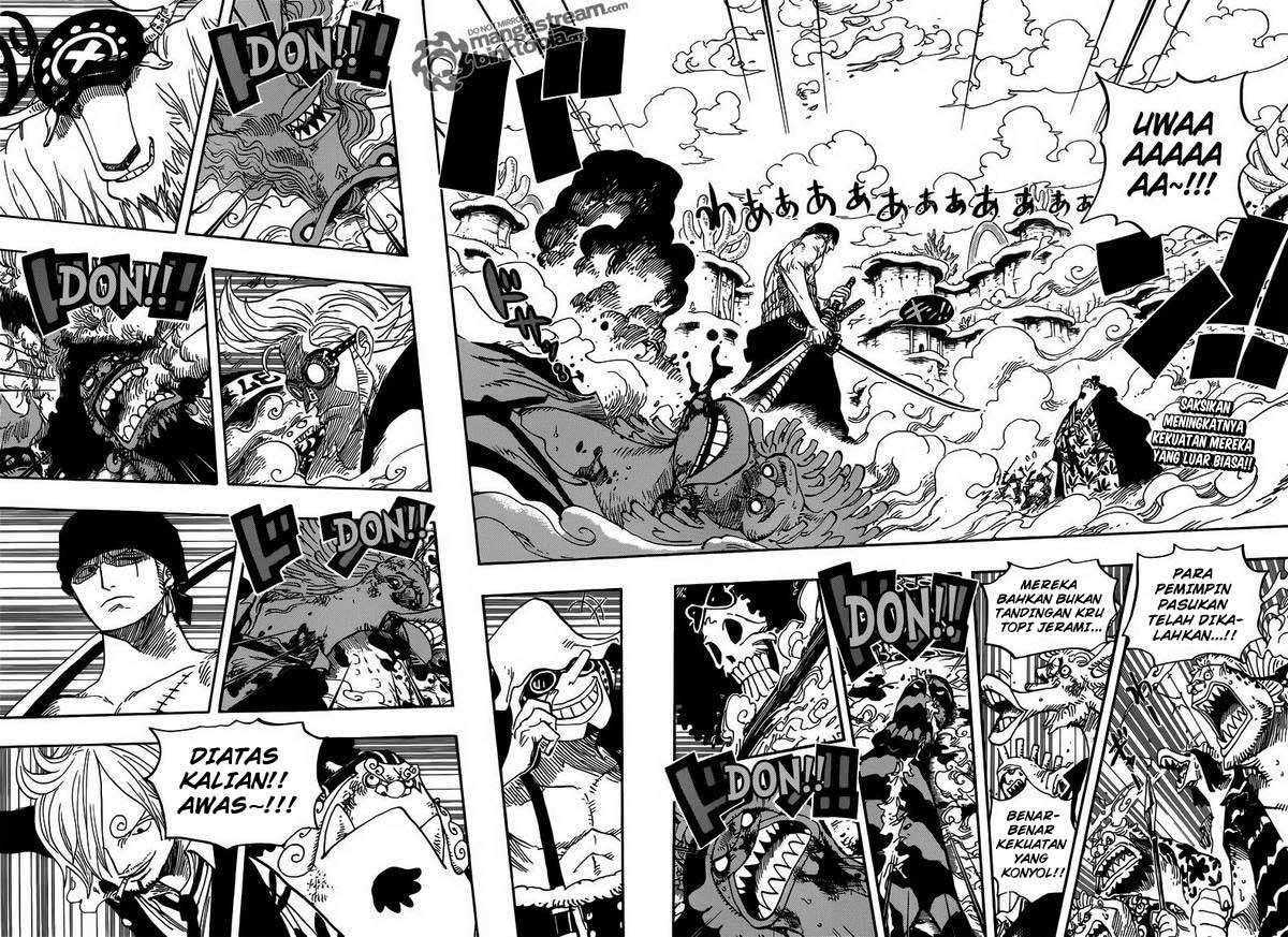 One Piece Chapter 647 Halaman 3