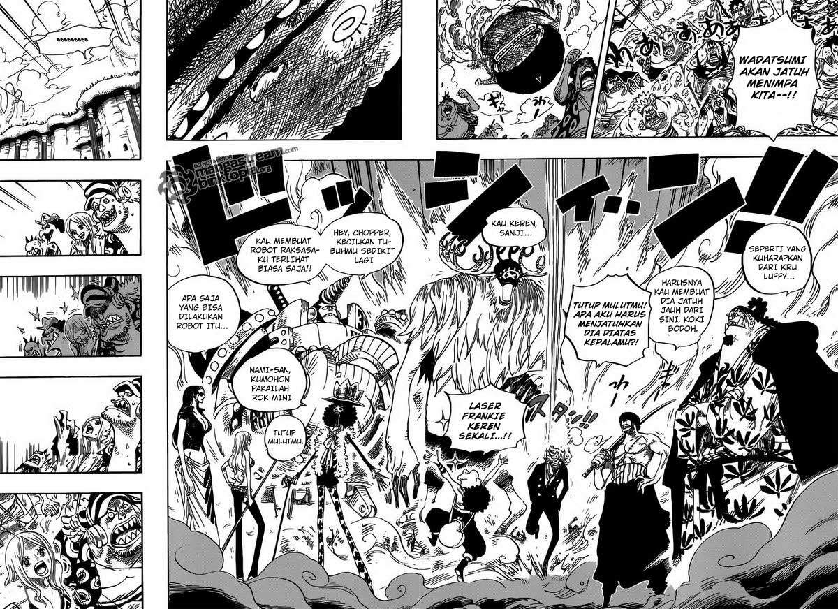 One Piece Chapter 647 Halaman 4