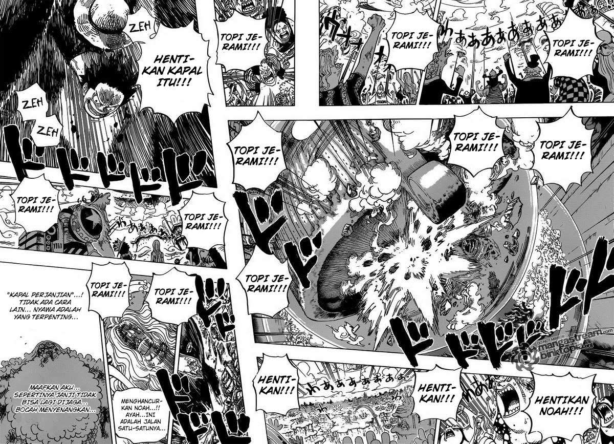 One Piece Chapter 647 Halaman 8