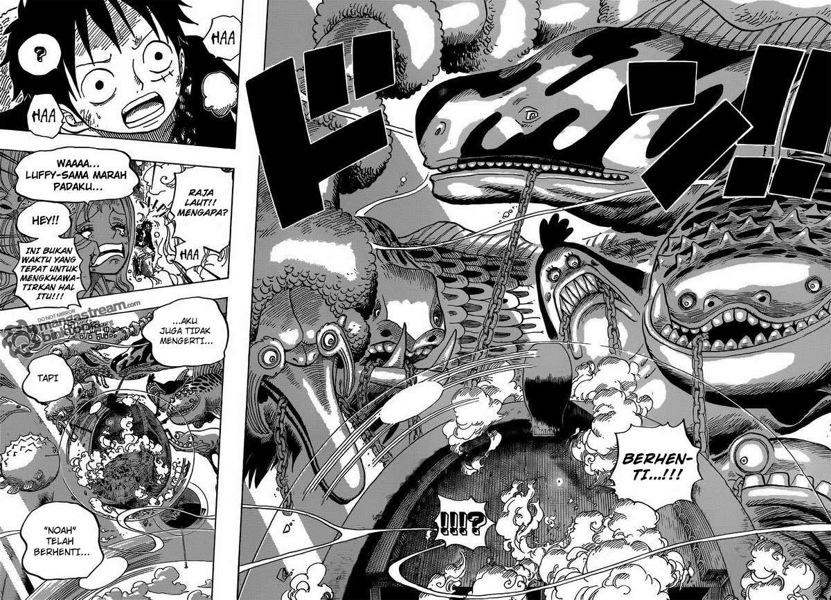 One Piece Chapter 647 Halaman 11