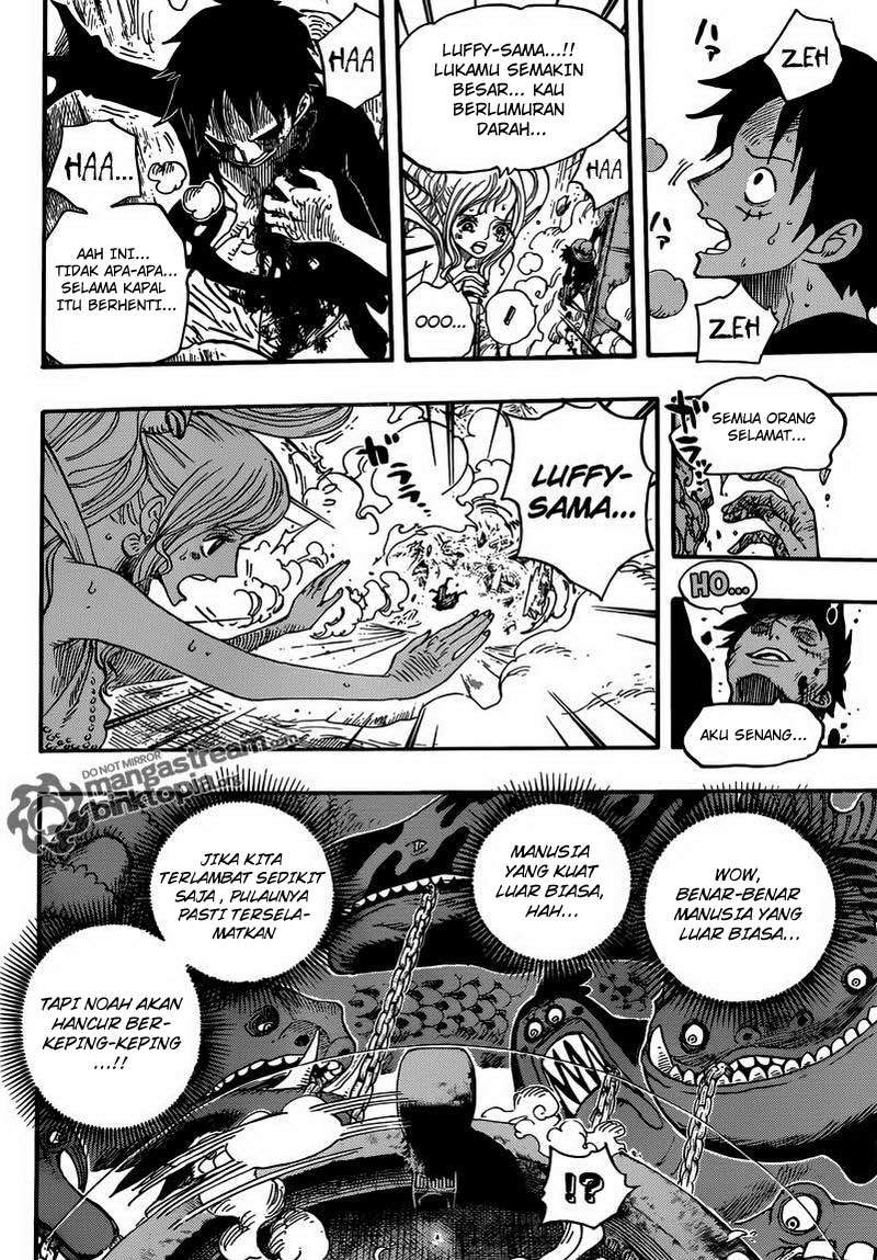 One Piece Chapter 647 Halaman 12