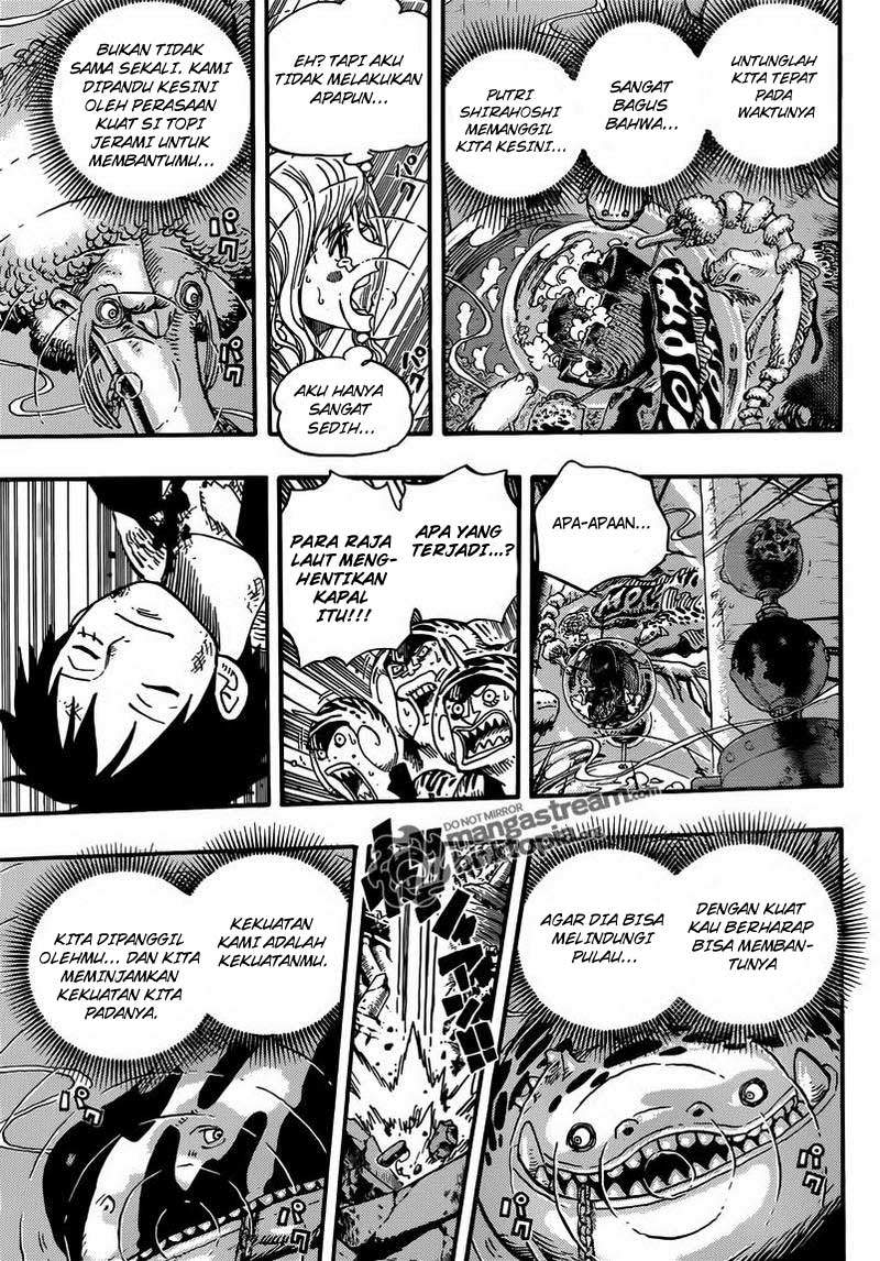 One Piece Chapter 647 Halaman 13