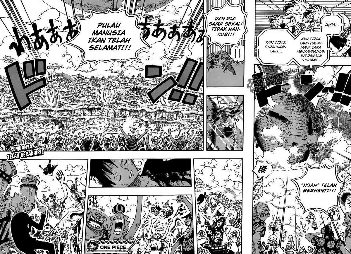 One Piece Chapter 647 Halaman 14