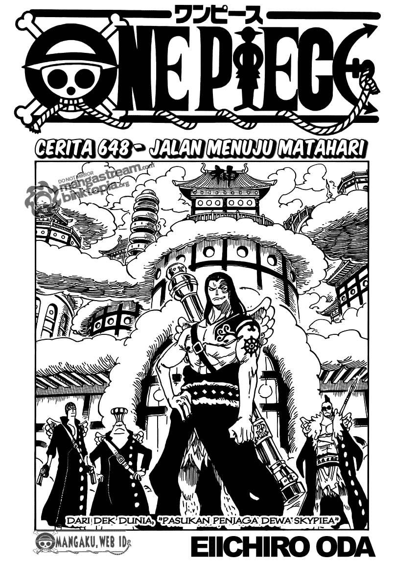 One Piece Chapter 648 Halaman 2