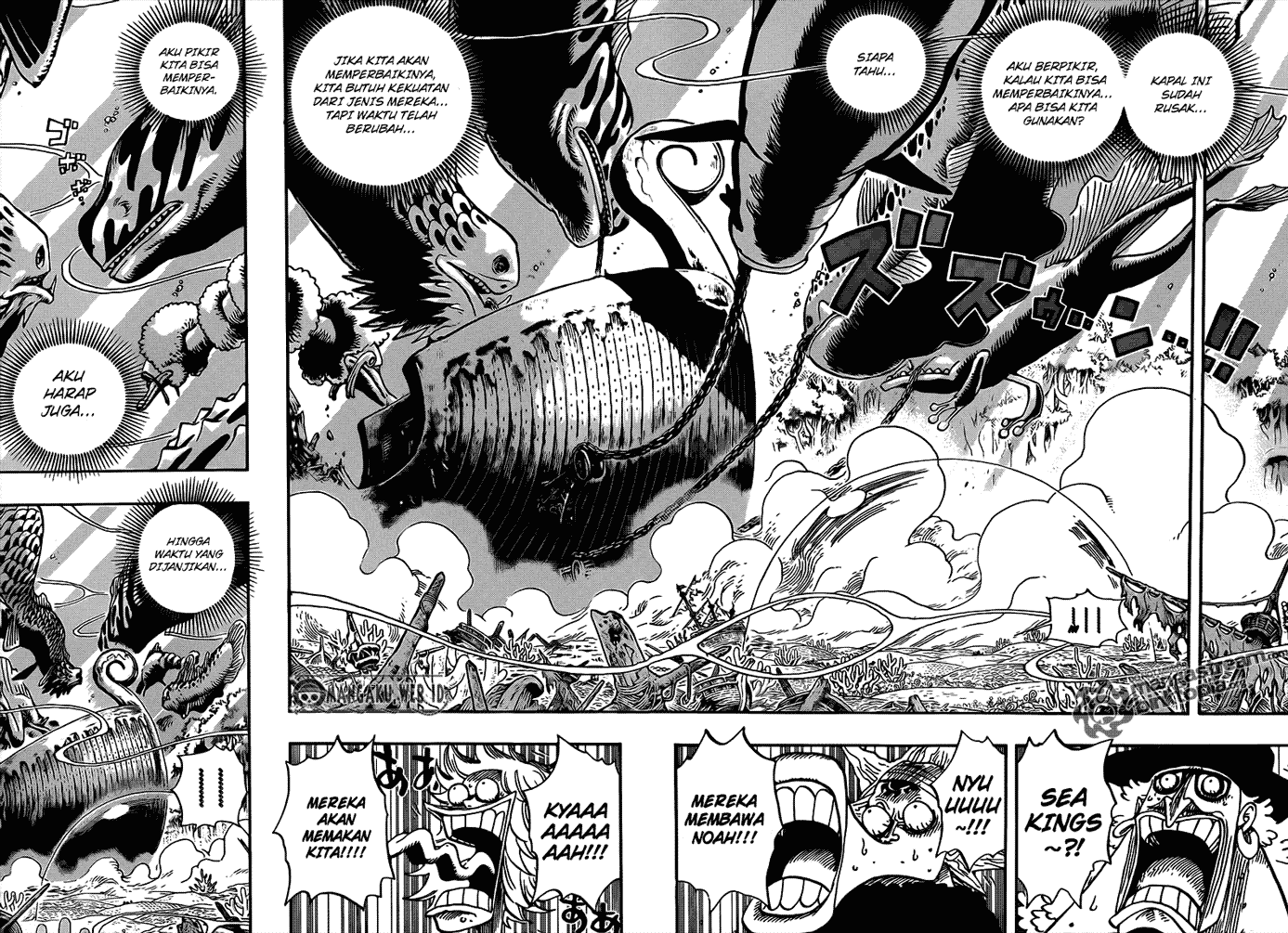 One Piece Chapter 648 Halaman 7