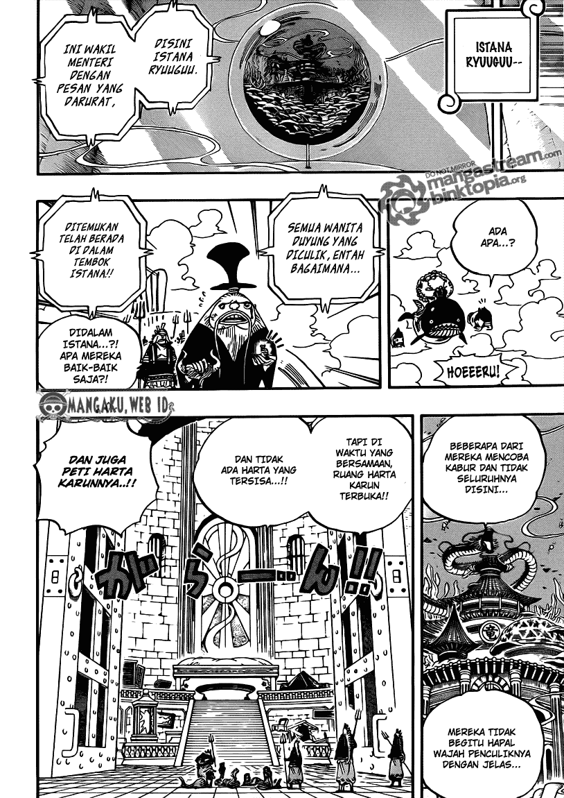 One Piece Chapter 648 Halaman 8