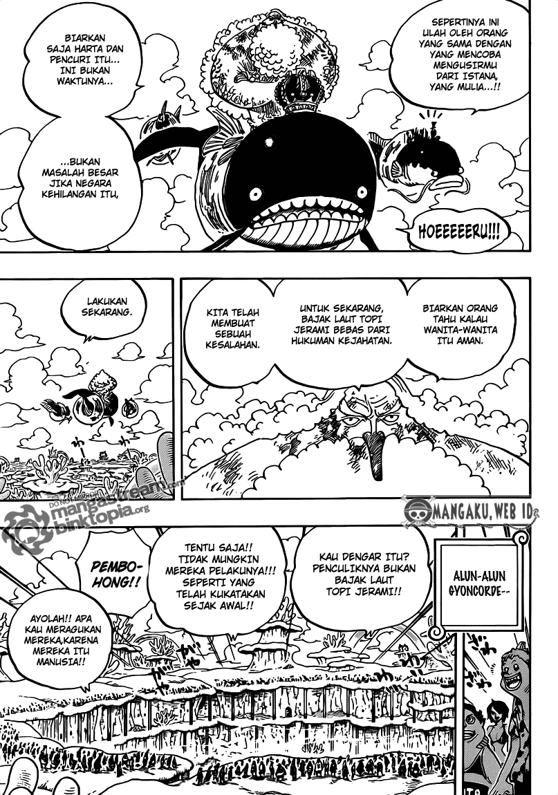 One Piece Chapter 648 Halaman 9