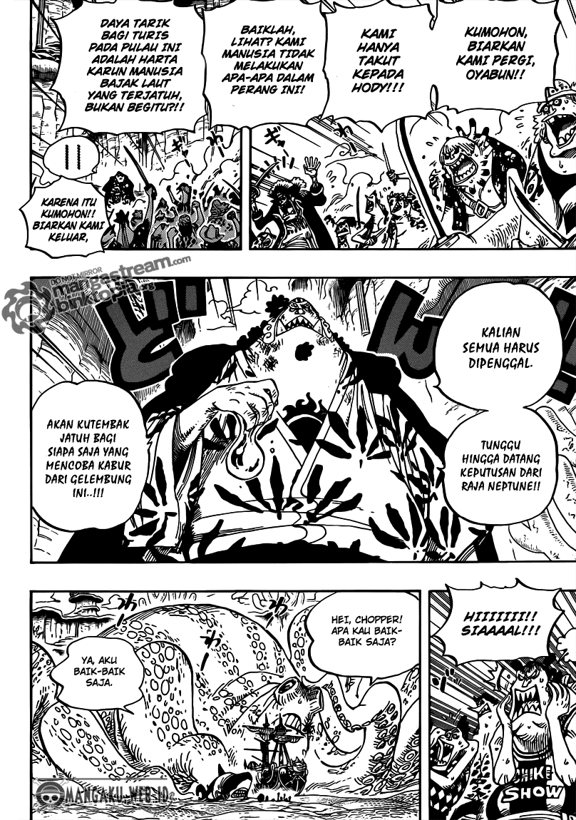 One Piece Chapter 648 Halaman 10