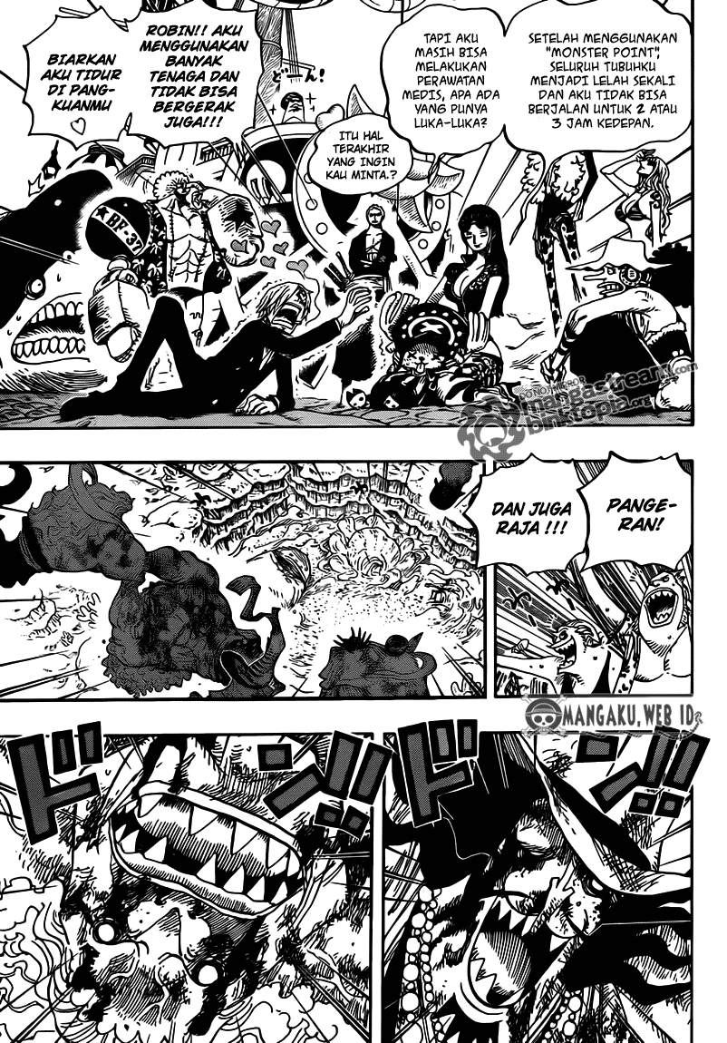 One Piece Chapter 648 Halaman 11