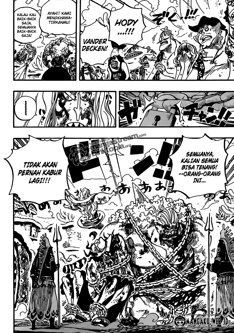 One Piece Chapter 648 Halaman 12