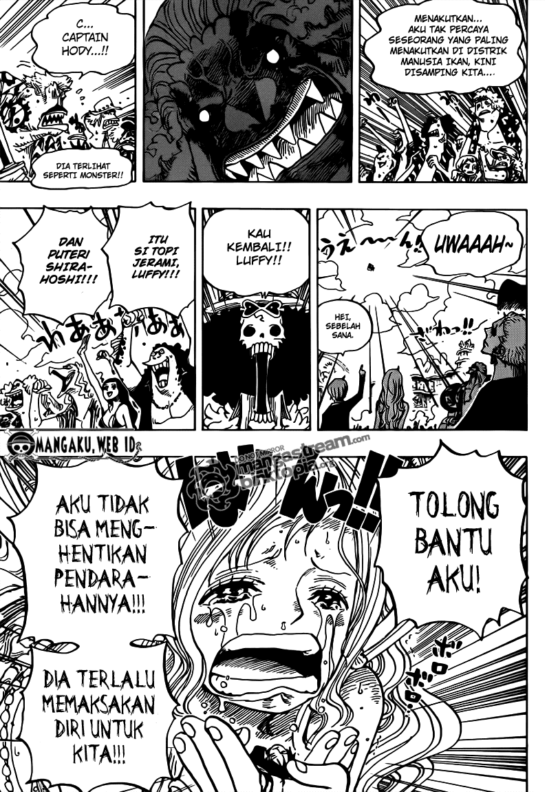 One Piece Chapter 648 Halaman 13