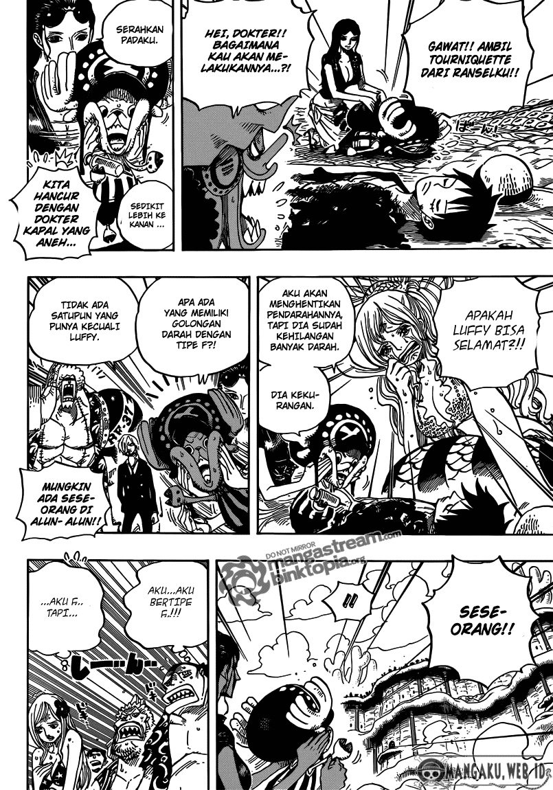 One Piece Chapter 648 Halaman 14