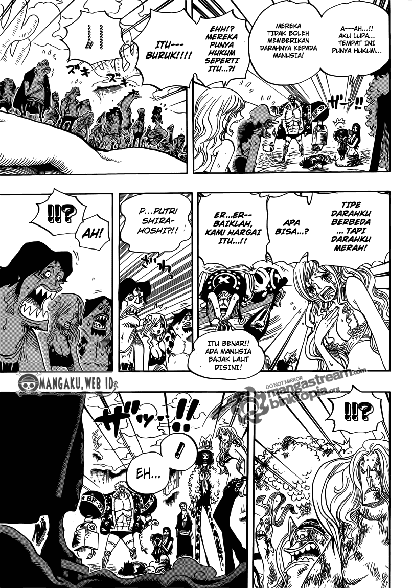 One Piece Chapter 648 Halaman 15