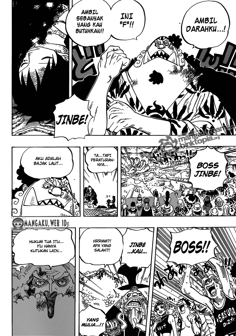 One Piece Chapter 648 Halaman 16