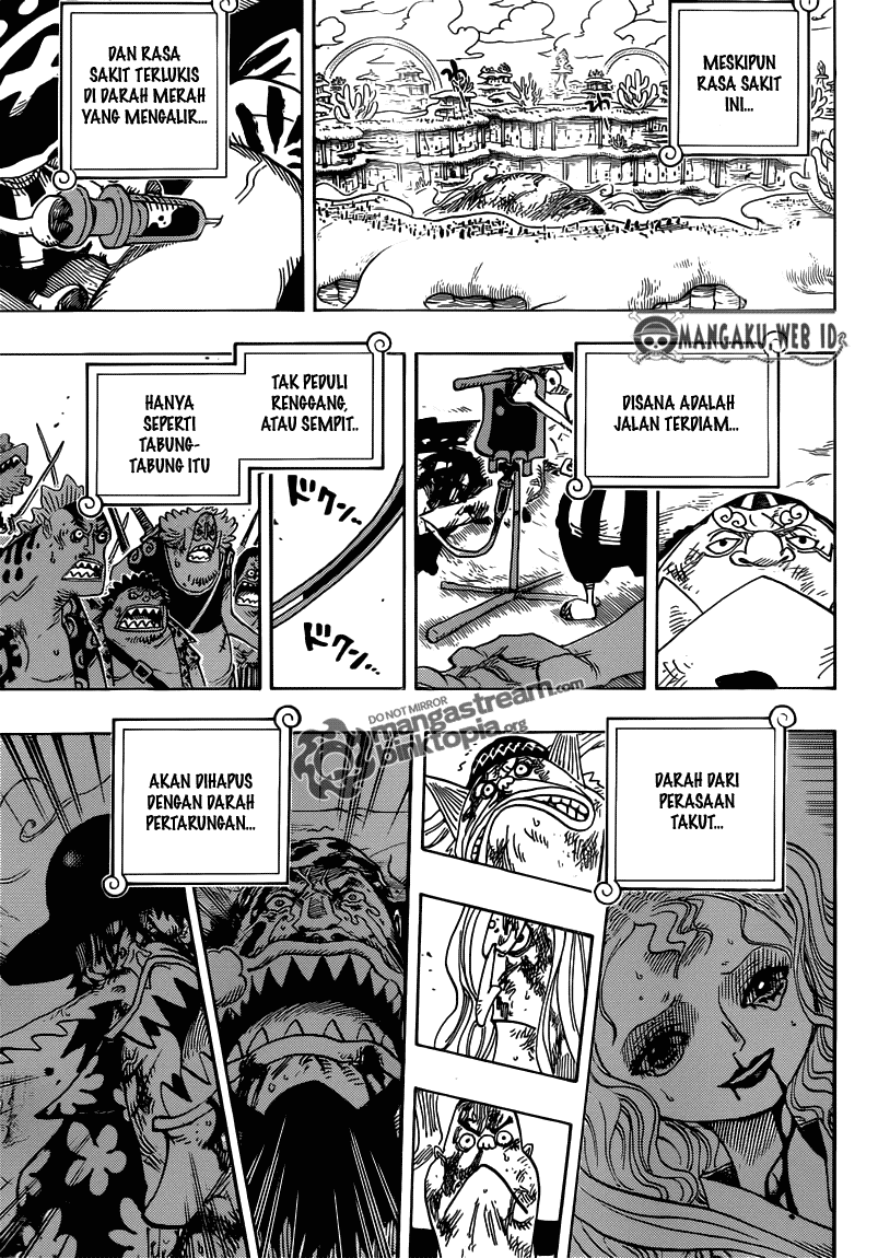 One Piece Chapter 648 Halaman 17
