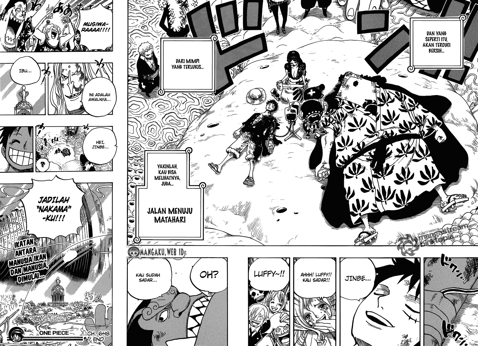 One Piece Chapter 648 Halaman 18
