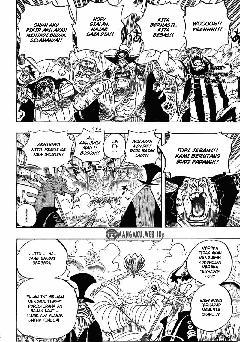 One Piece Chapter 649 Halaman 2